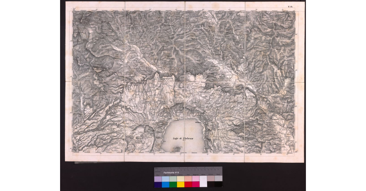[Tavola F13-Territori del Monte Amiata, Pitigliano, Sorano, Acquapendente e Orvieto]