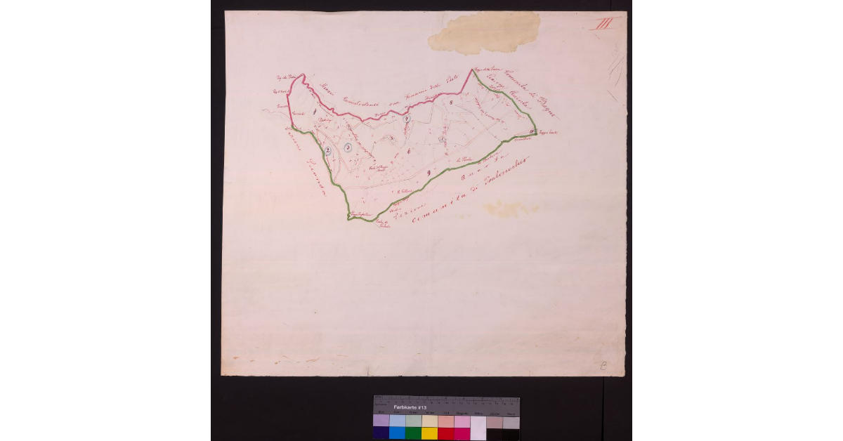 [Territorio tra Bagno, Pratovecchio e terre dei monaci camaldolesi]