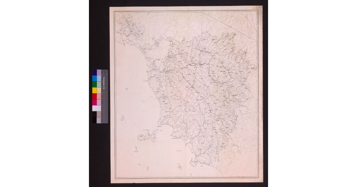 [Carta della Toscana]