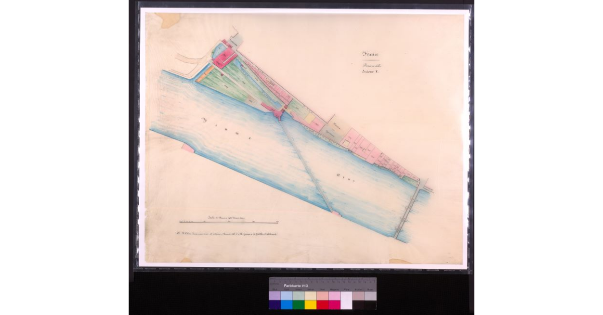 Firenze. Porzione della sezione E
