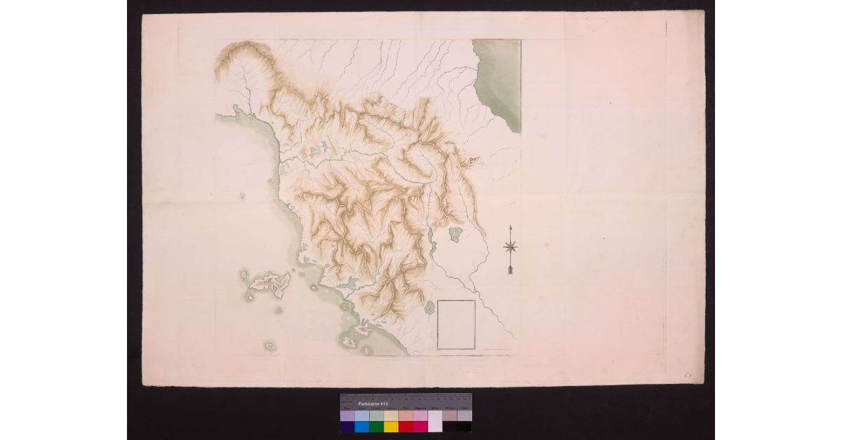 [Carta geografico-fisica della Toscana in 23 esemplari]