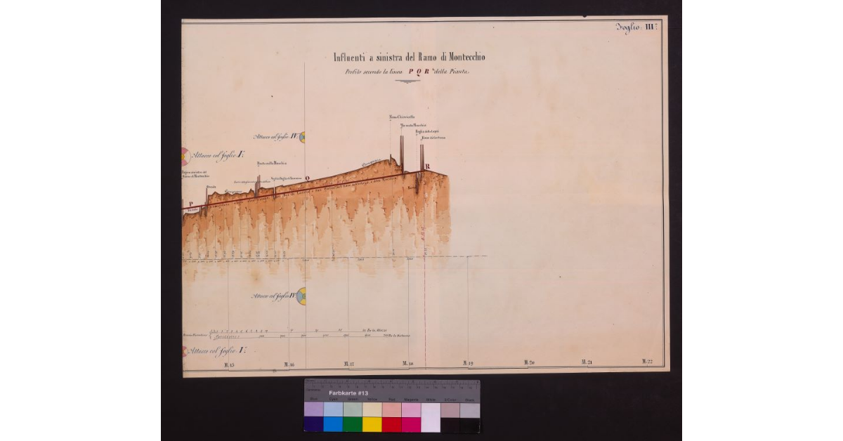 Influenti a destra del ramo di Montecchio
