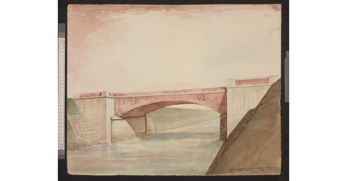 Nuovo ponte che sarà costruito sulla Cornia