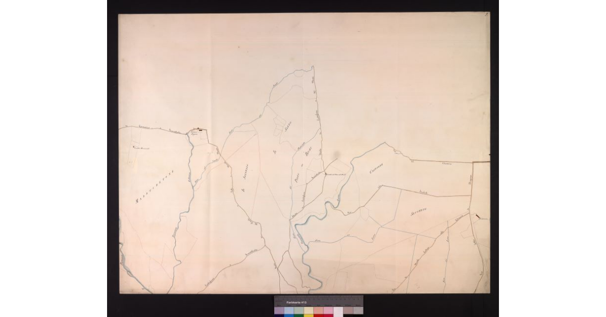 [Mappa catastale del territorio grossetano]