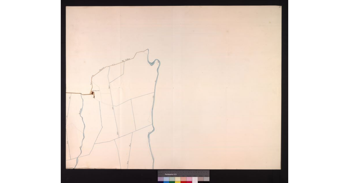 [Mappa catastale del territorio grossetano]