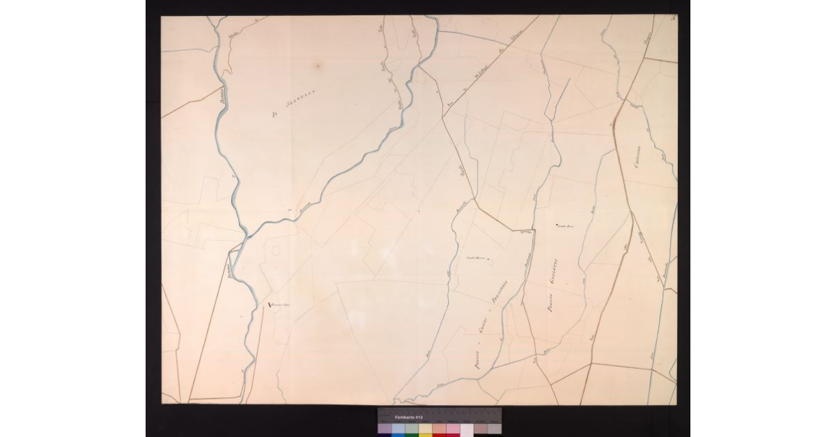[Mappa catastale del territorio grossetano]