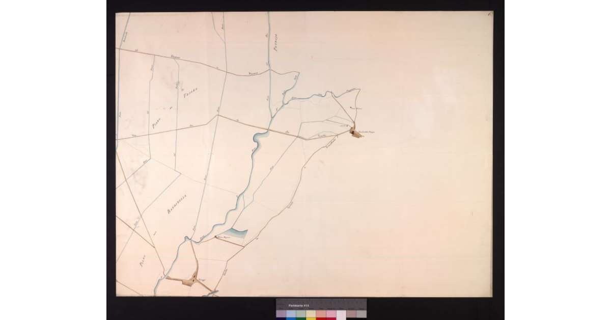 [Mappa catastale del territorio grossetano]