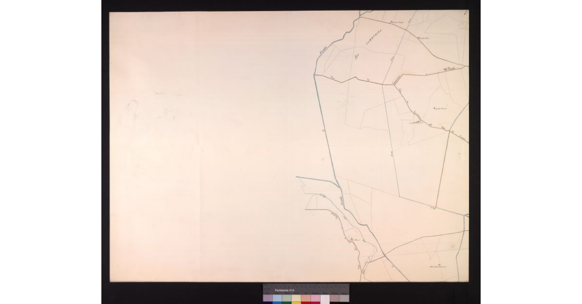 [Mappa catastale del territorio grossetano]