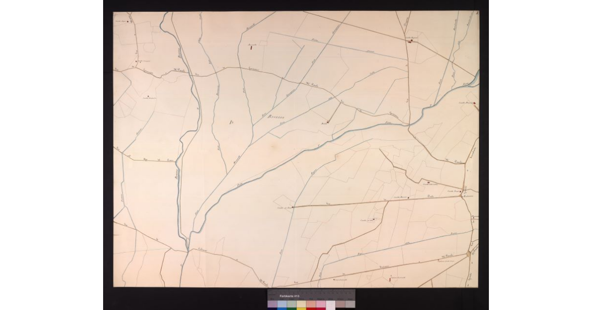 [Mappa catastale del territorio grossetano]