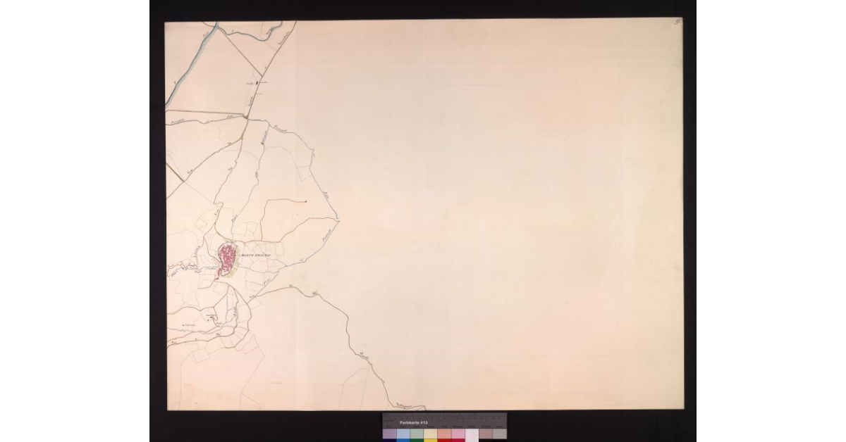 [Mappa catastale del territorio grossetano]