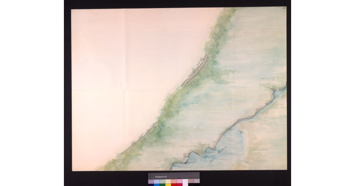 [Mappa catastale del territorio grossetano]