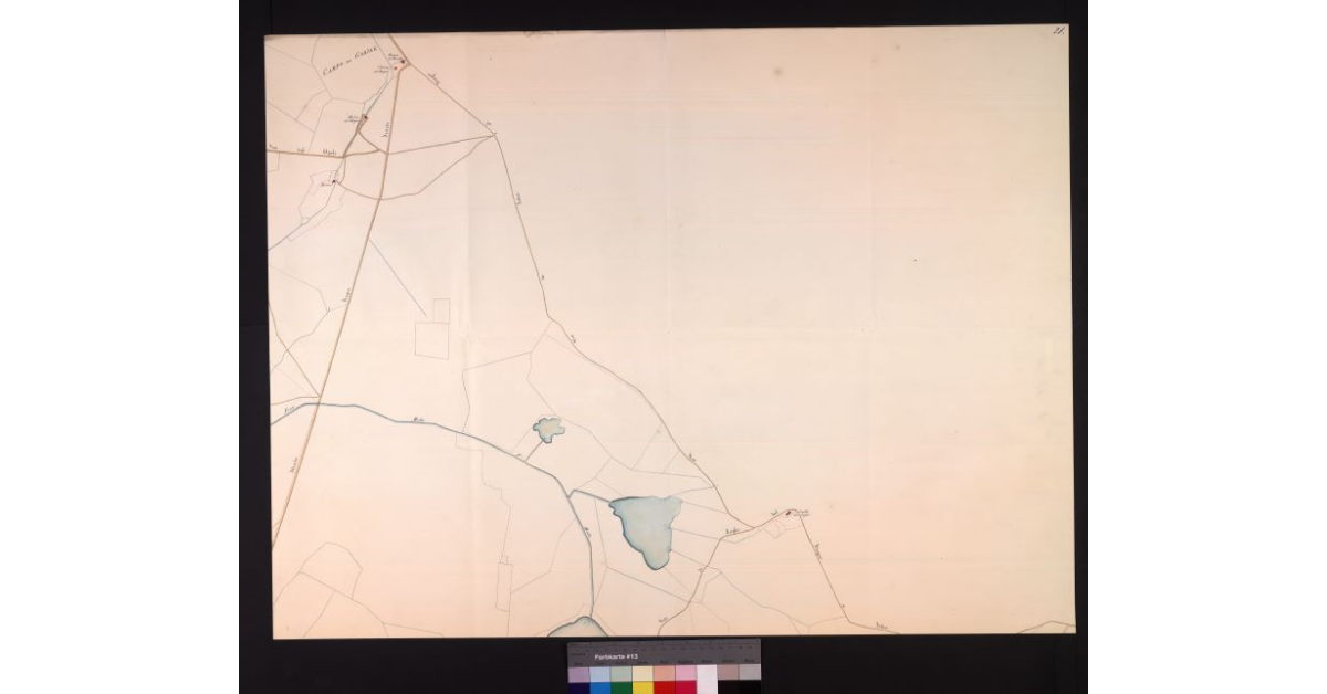 [Mappa catastale del territorio grossetano]