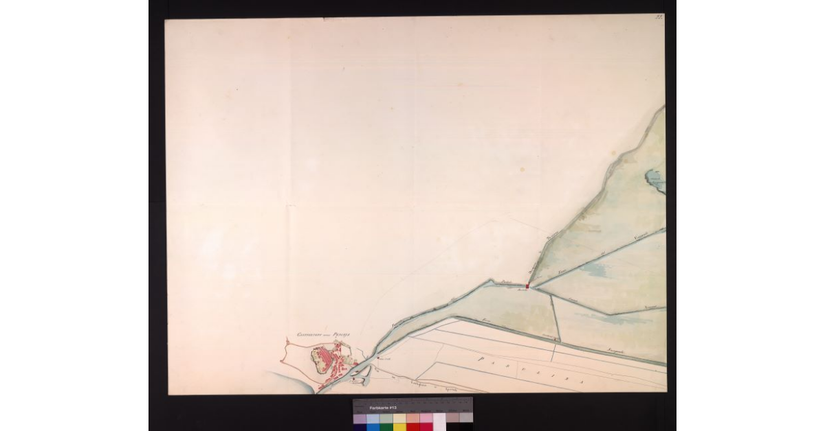 [Mappa catastale del territorio grossetano]