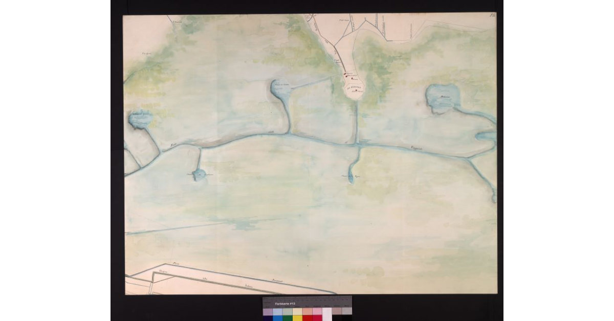 [Mappa catastale del territorio grossetano]