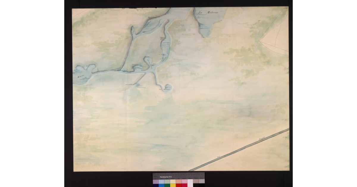 [Mappa catastale del territorio grossetano]
