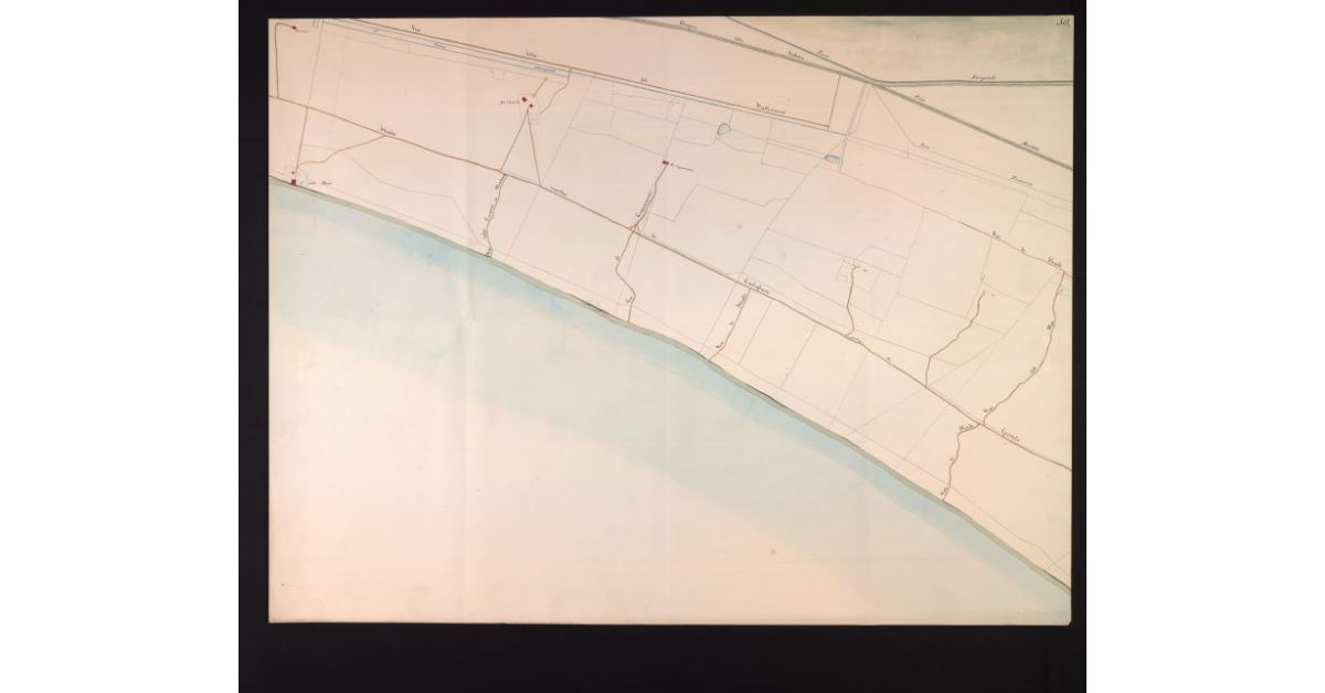 [Mappa catastale del territorio grossetano]