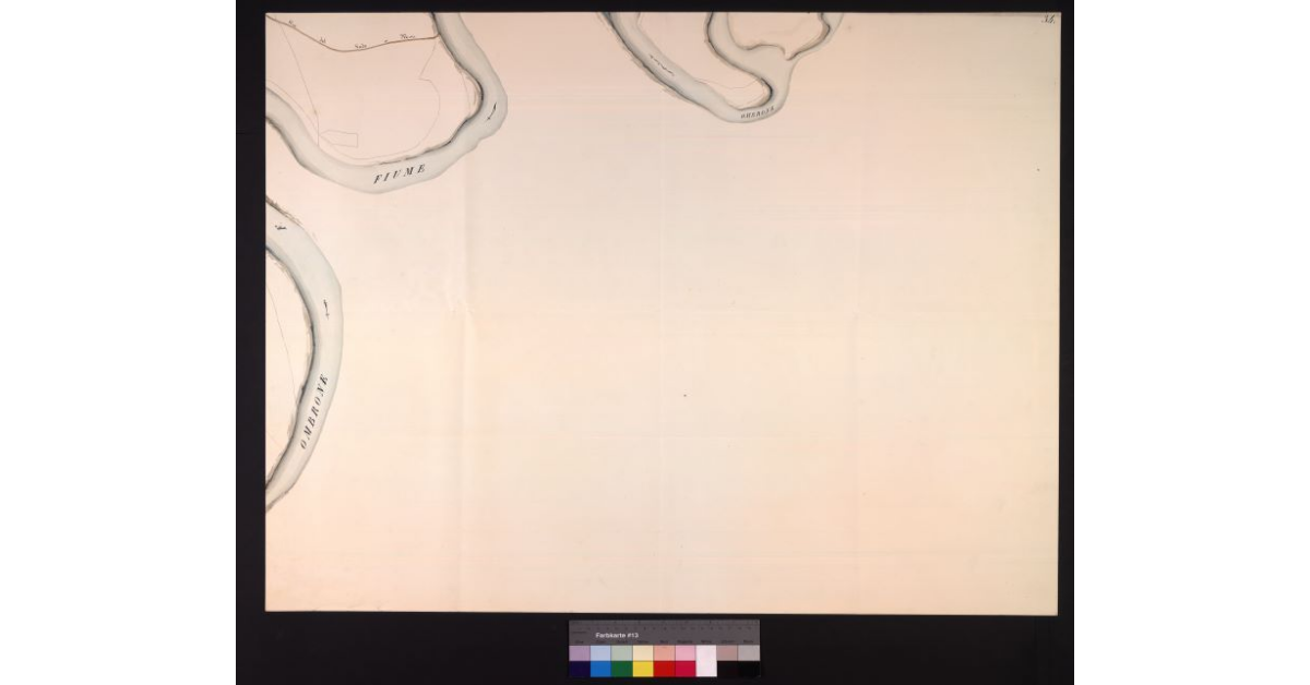 [Mappa catastale del territorio grossetano]