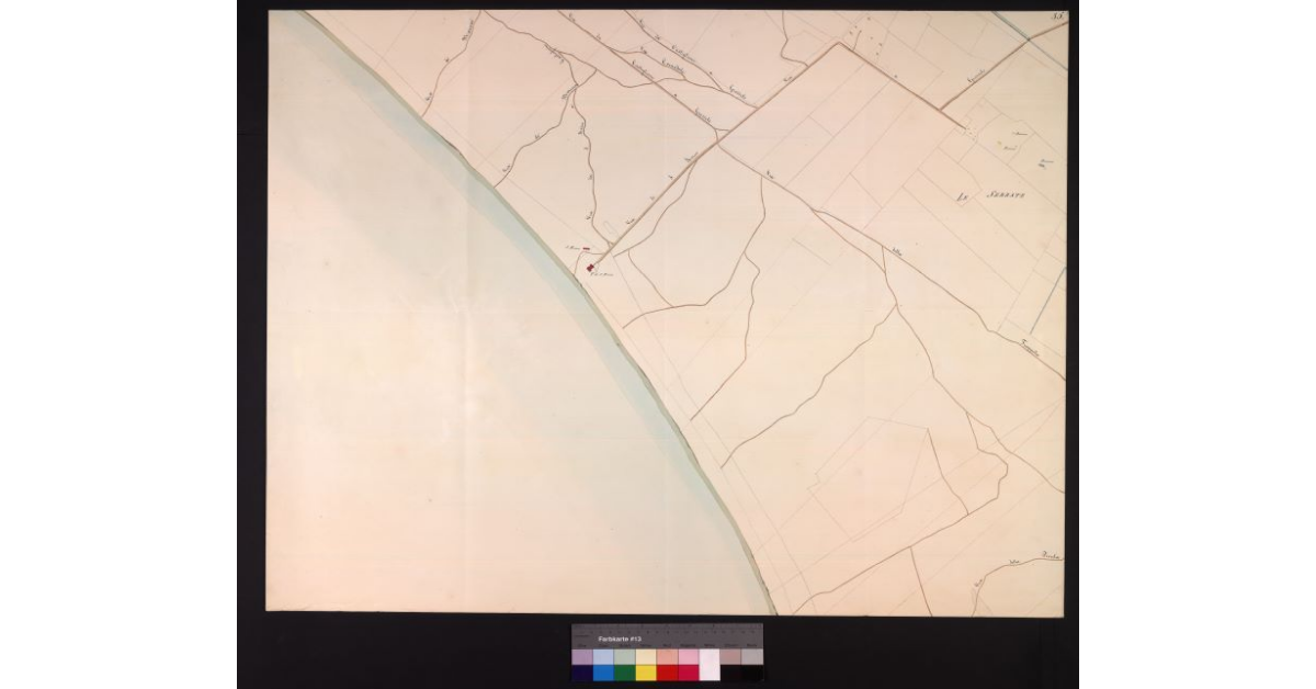 [Mappa catastale del territorio grossetano]