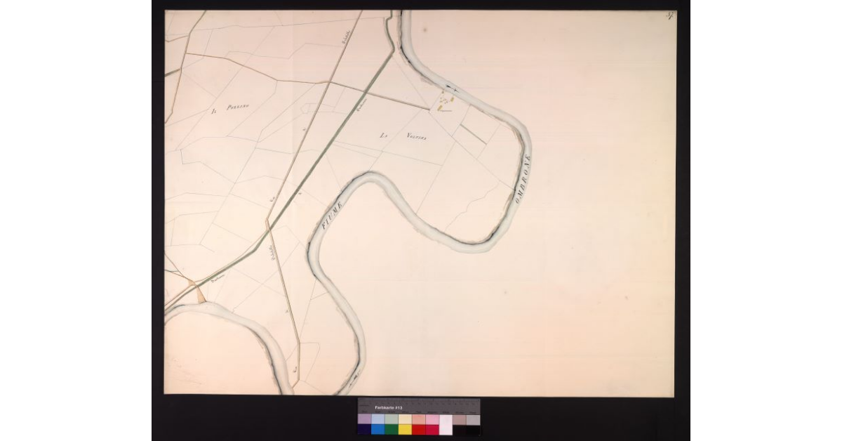 [Mappa catastale del territorio grossetano]