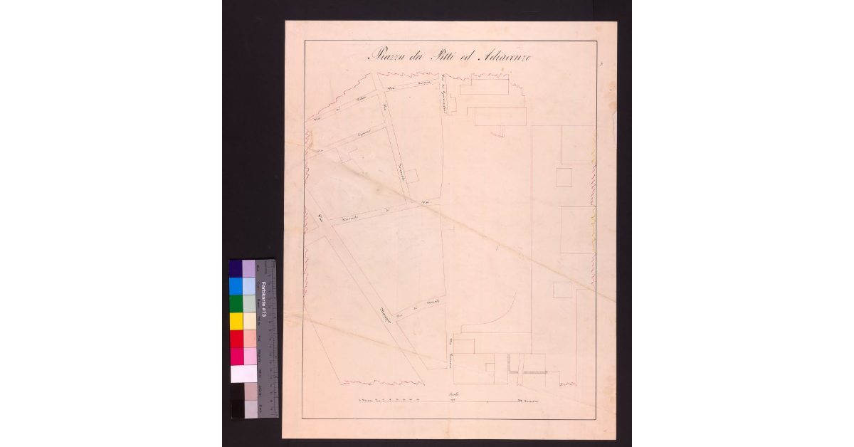 Piazza dei Pitti ed adiacenze