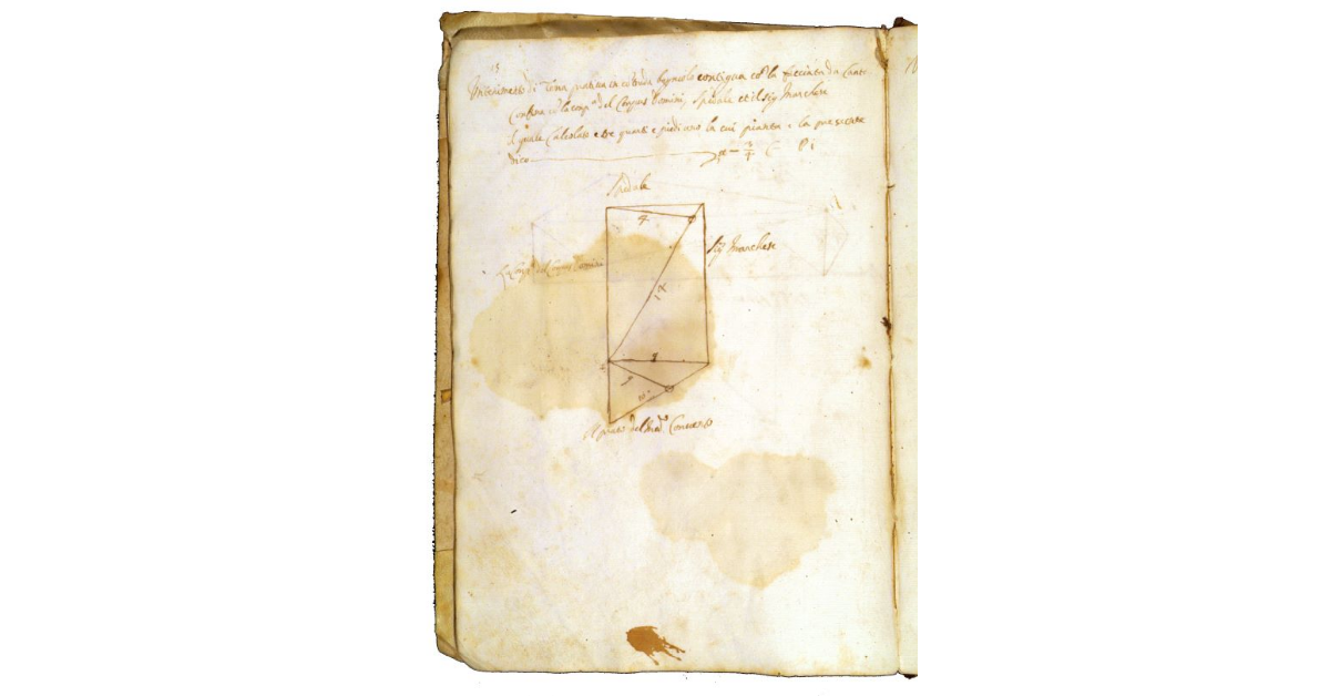 [Terreno di terra prativa in contrada il Bagniolo]