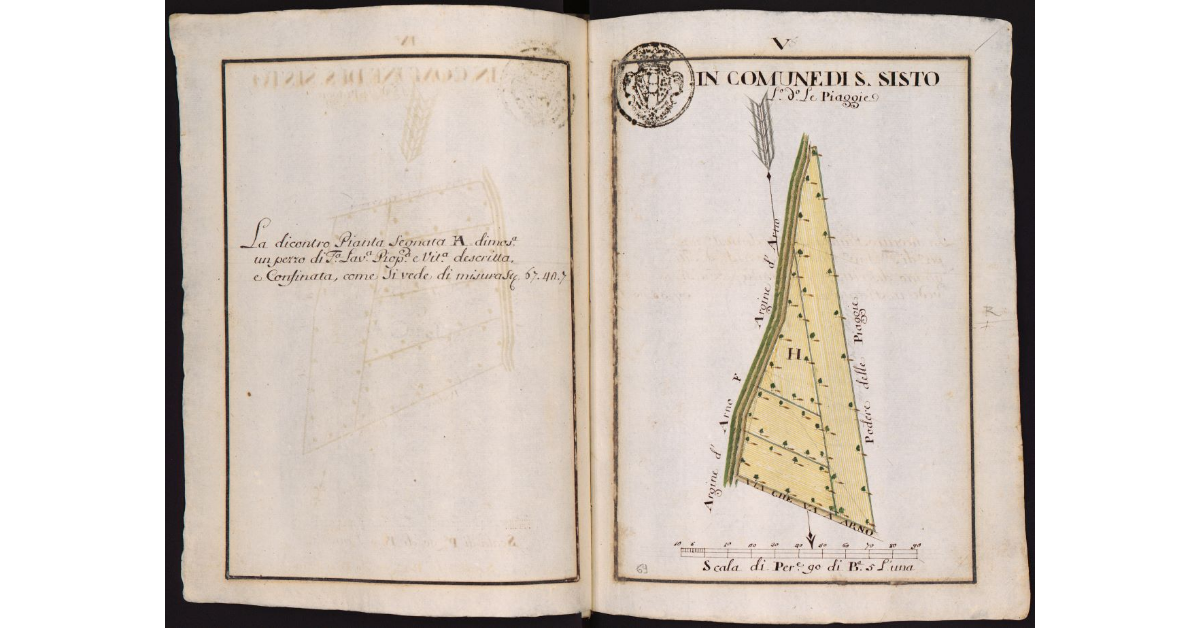 In Comune di S. Sisto Loco detto le Piaggie