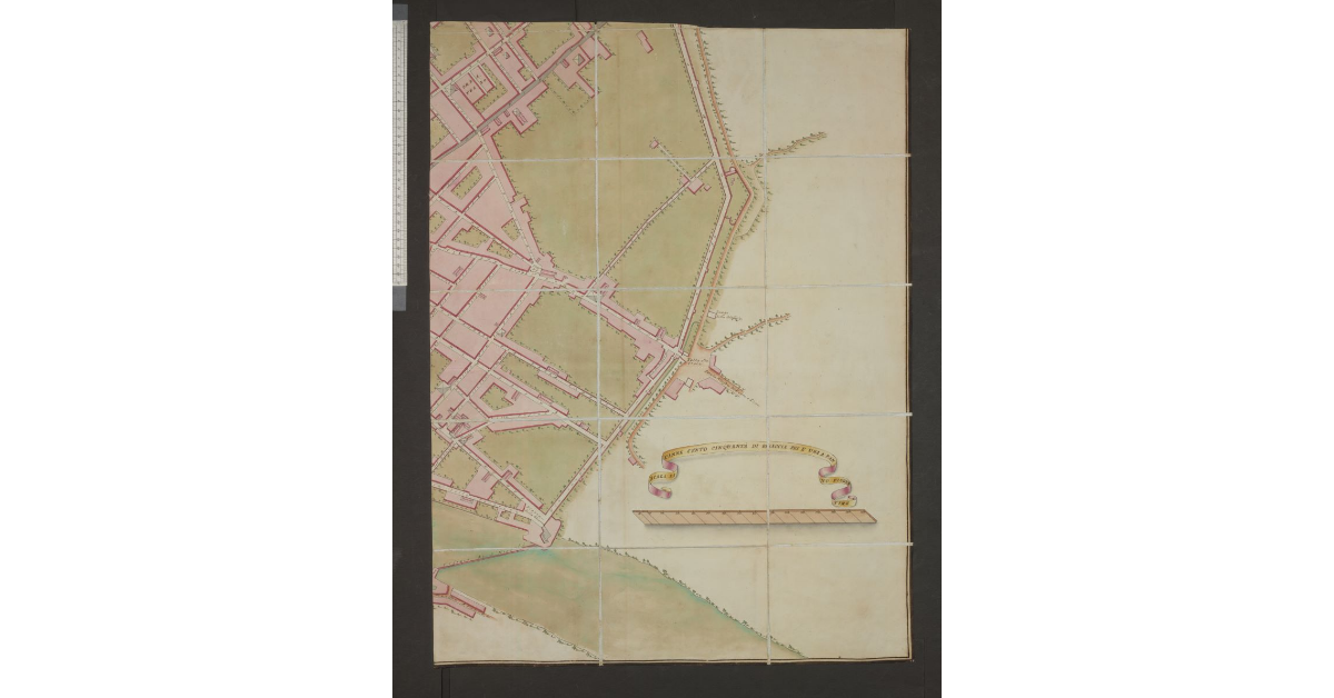 Pianta della Città di Firenze esattamente misurata nell'anno 1778