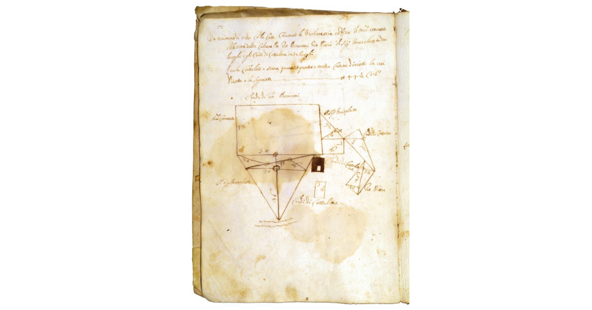 [Terreno con casa detto ''le Vachareccie'']