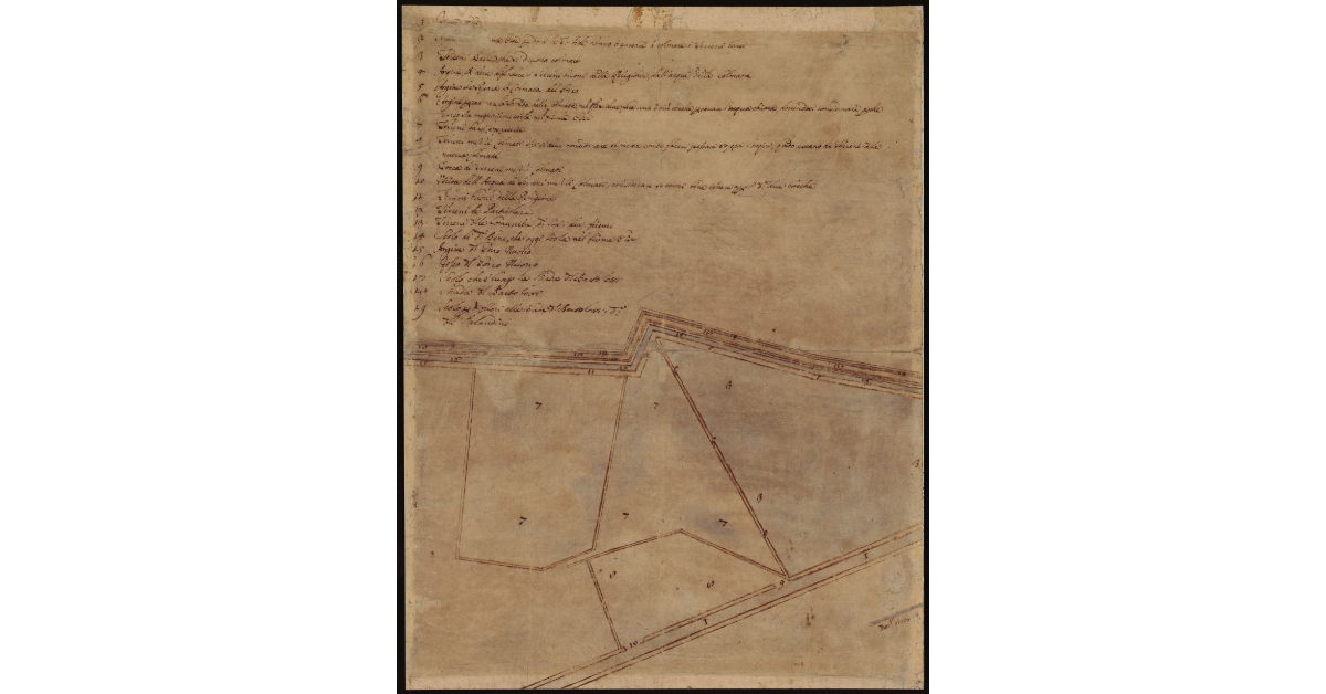 [Colmate in Val di Chiana con il torrente Esse]