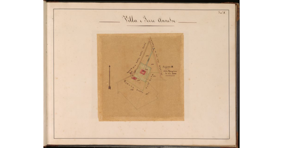 Villa e Terre annesse