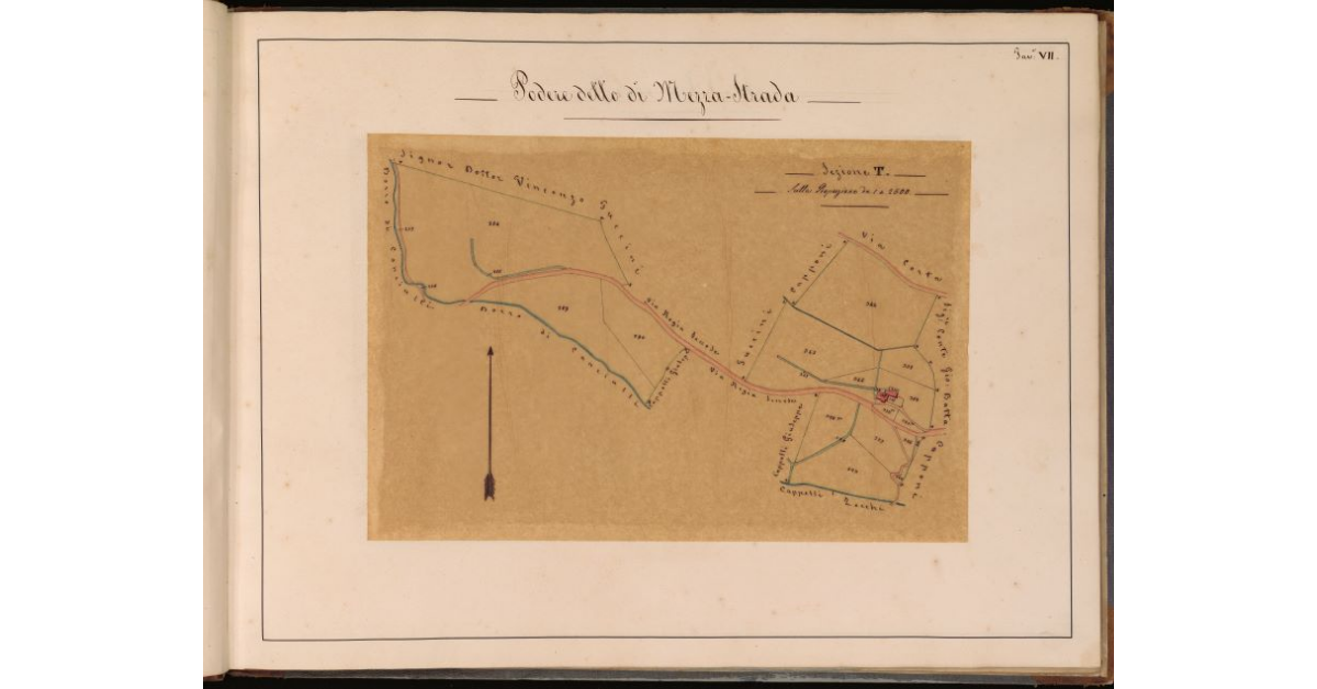 Podere detto di Mezza Strada