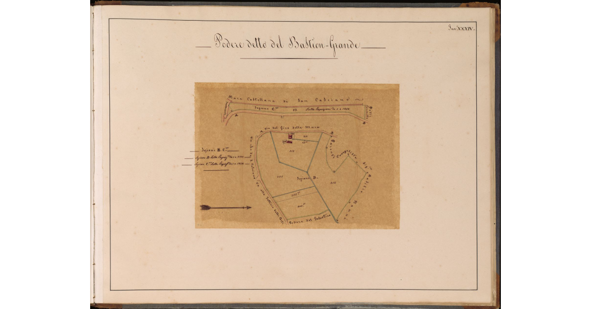 Podere detto del Bastion Grande