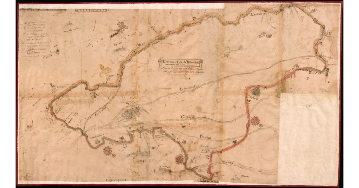 Territorio e confine di Monterchi