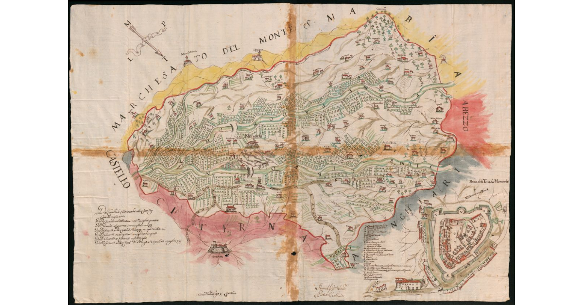 [Territorio e confine di Monterchi]