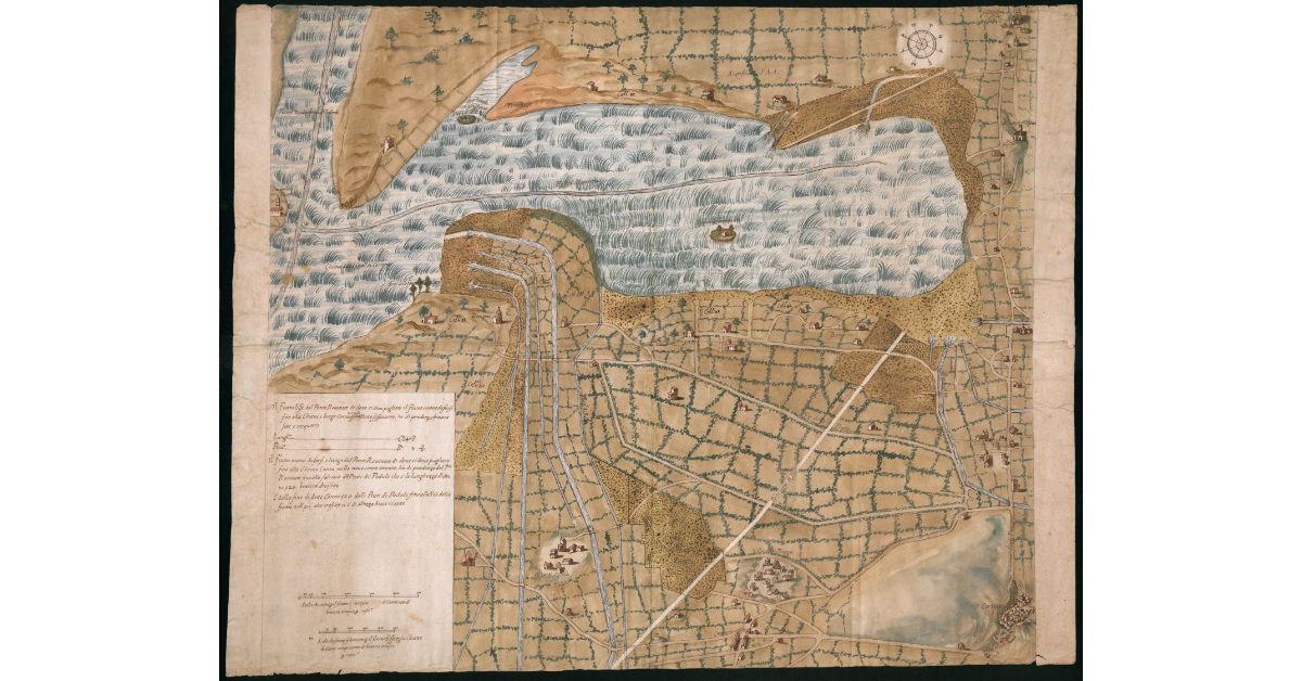 [Progetto per la deviazione del fiume Esse]