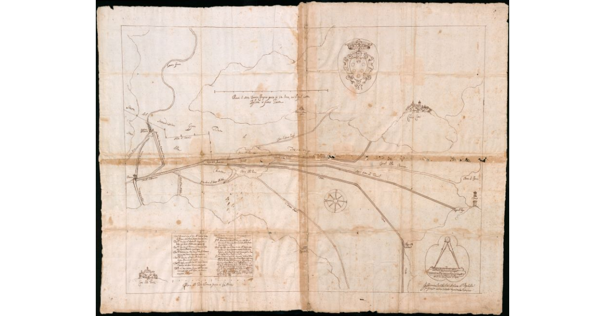 [Canale della Chiana tra le località di Chiusi e Città della Pieve]