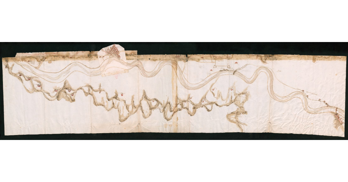 [Confine di Terra del Sole e Castrocaro con Forlì]