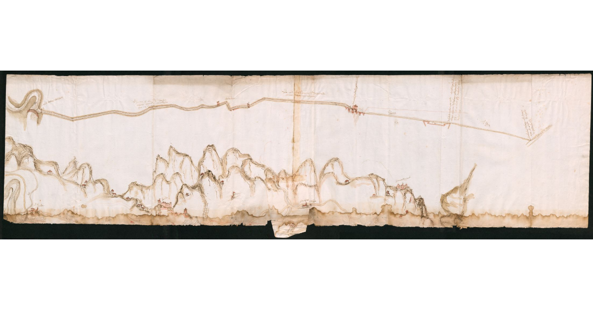 [Confine di Terra del Sole e Castrocaro con Forlì]