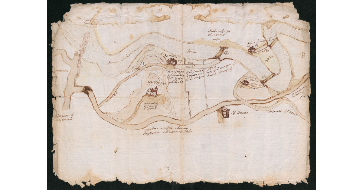 [Confine di Terra del Sole e Castrocaro con Forlì]