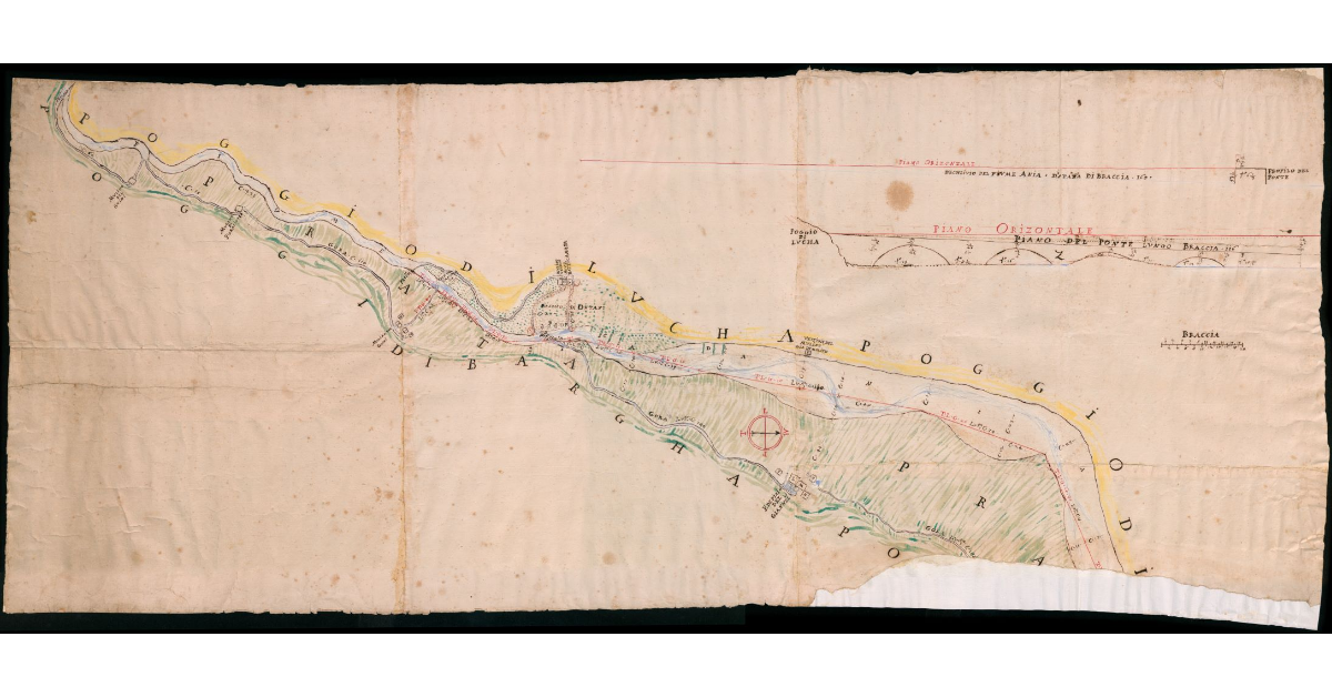 [Confine fra il territorio di Barga e quello di Coreglia]