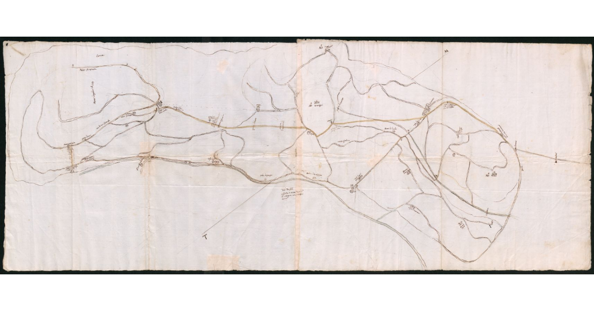 [Confine fra Pietrasanta e le comunità di Monteggiori e Camaiore]