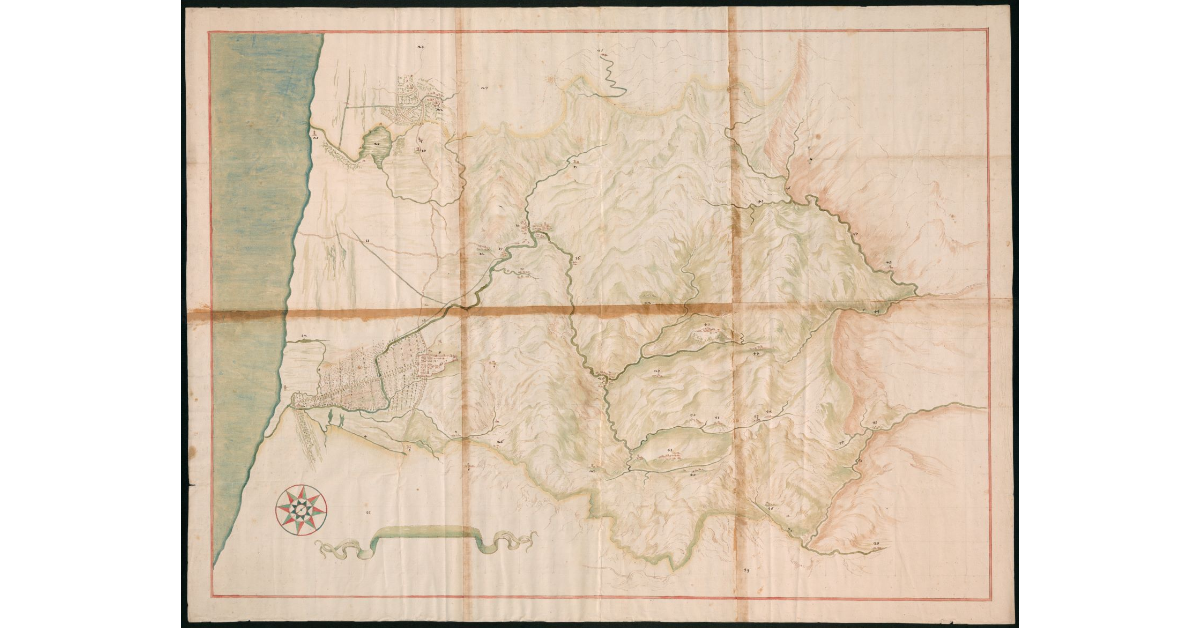 [Pianta del Capitanato di Pitrasanta]