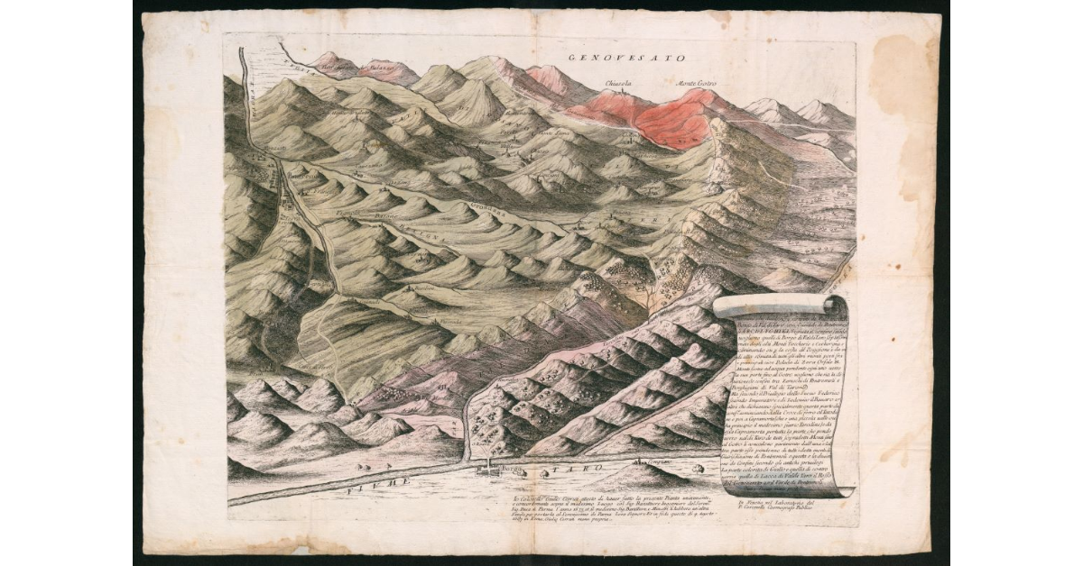 [Confine fra il territorio di Pontremoli e Borgo Val di Taro]