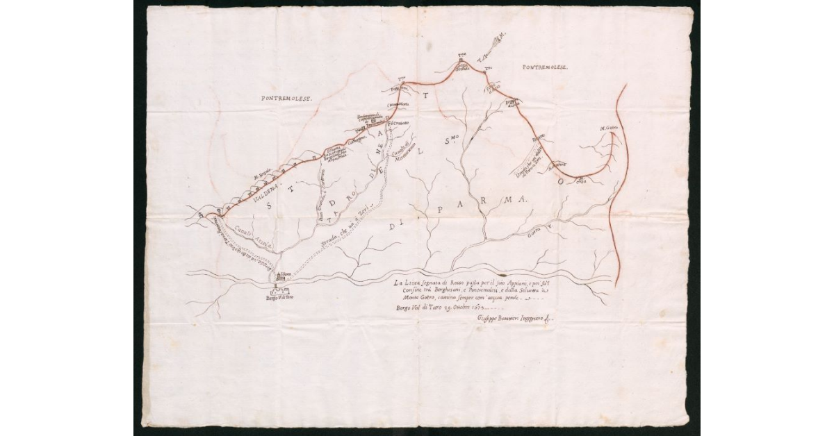 [Confine tra Pontremoli e Borgo Val di Taro]