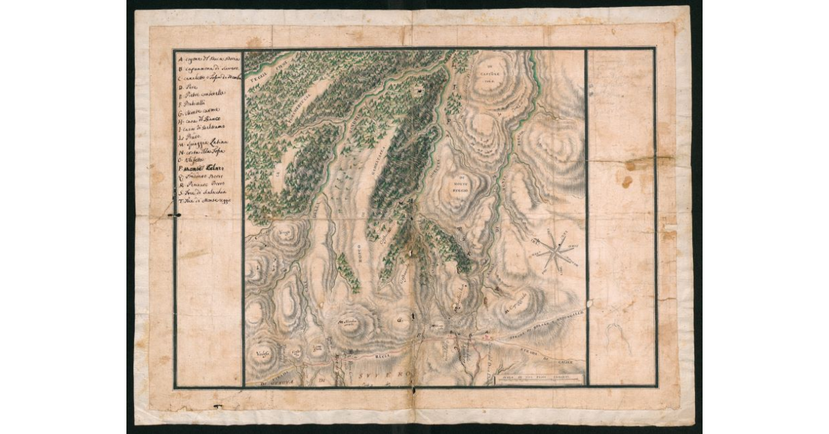 [Confine fra Pontremoli ed i territori dei marchesati di Monteregio e Castagnetolo, il territorio di Suvero e quello di Zignago]