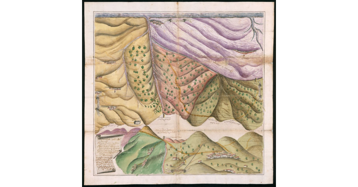 [Confine fra il territorio pontremolese ed i territori di Suvero, di Zignago e dei marchesati di Monteregio e Castagnetolo]