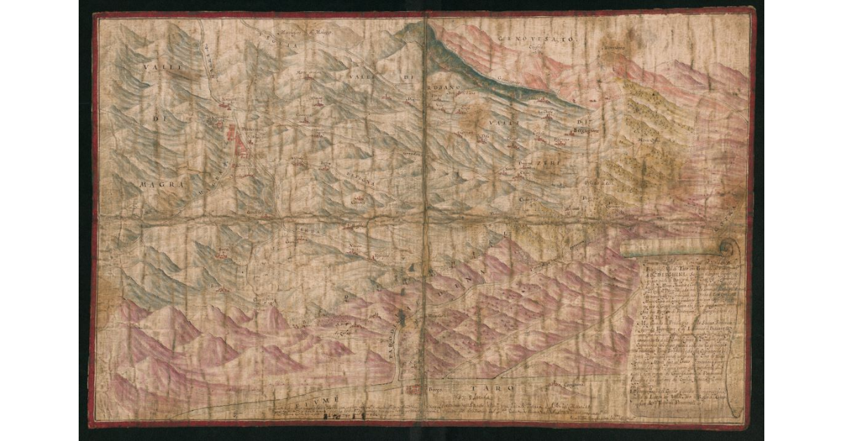 [Confine il territorio di Pontremoli e Borgo Val di Taro]