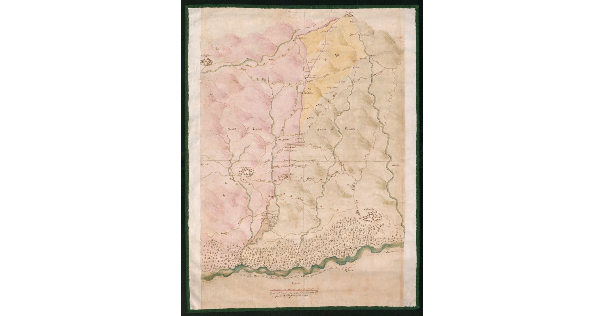 [Confine tra Castelvecchio e San Quirico di Lucca]