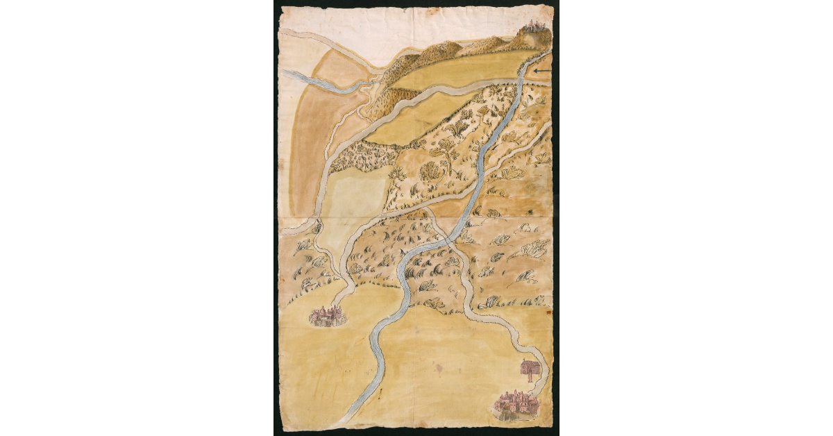 [Confine tra Castelvecchio e S. Quirico]