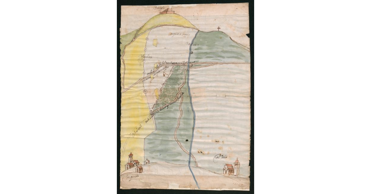 [Confine fra Castelvecchio e San Quirico]